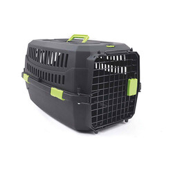 M-Pets Eco Viaggio Carrier Iata Kedi ve Köpek Taşıma Çantası Siyah XS 48,3x32x25,4 Cm - Thumbnail