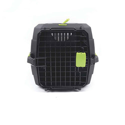 M-Pets Eco Viaggio Carrier Iata Kedi ve Köpek Taşıma Çantası Siyah XS 48,3x32x25,4 Cm - Thumbnail