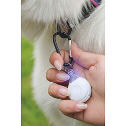 M-Pets Fearless Ultrasonik Pire ve Kene Koruyucu Beyaz 3,3x1,4x4,6cm - Thumbnail