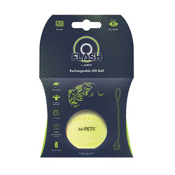 M-Pets - M-Pets Flash Led Top Köpek Oyuncağı Yeşil 6,4x50 Cm 