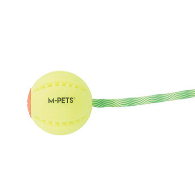 M-Pets Flash Led Top Köpek Oyuncağı Yeşil 6,4x50 Cm 