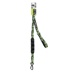 M-Pets - M-Pets Flex Köpekler İçin Şok Emici Gezdirme Kayışı Kamuflaj 120 Cm 