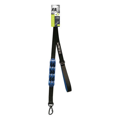 M-Pets Flex Köpekler İçin Şok Emici Gezdirme Kayışı Siyah 120 Cm 