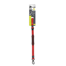 M-Pets - M-Pets Flex Pro Multifonksiyonel Köpek Gezdirme Kayışı Kırmızı 120-170 Cm 