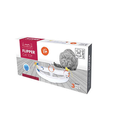 M-Pets Flipper İnteraktif Kedi Oyuncağı 23,4x45,7x12,8 Cm 