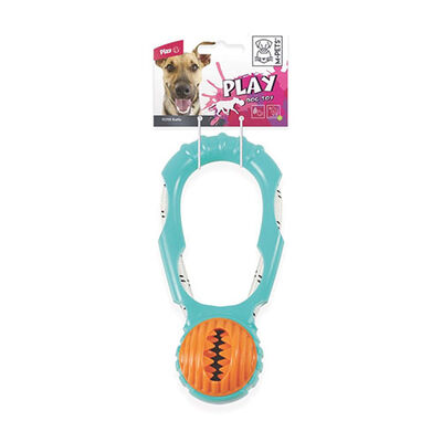 M-Pets Flyer Rattle Ödül Hazneli Köpek Oyuncağı 23 x 10,6 x 3 cm 