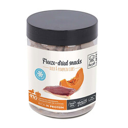 M-Pets - M-Pets Freeze Dried Dondurularak Kurutulmuş %100 Balkabağı ve Ördekli Küp Köpek Ödülü 35 Gr 