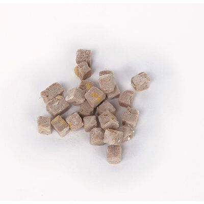 M-Pets Freeze Dried Dondurularak Kurutulmuş %100 Balkabağı ve Ördekli Küp Köpek Ödülü 35 Gr 