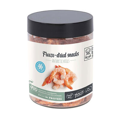 M-Pets Freeze Dried Dondurularak Kurutulmuş %100 Karides Köpek Ödülü 25 Gr 