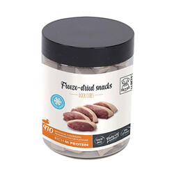 M-Pets - M-Pets Freeze Dried Dondurularak Kurutulmuş %100 Ördek Küpleri Köpek Ödülü 30 Gr 