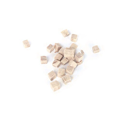 M-Pets Freeze Dried Dondurularak Kurutulmuş %100 Ördek Küpleri Köpek Ödülü 30 Gr - Thumbnail