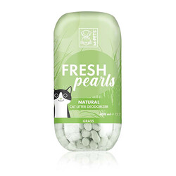M-Pets - M-Pets Fresh Pearls Çim Kokulu Kedi Kumu Deodorantı 450 ML 