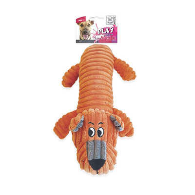 M-Pets Gary Peluş Köpek Oyuncağı Turuncu 32x17x9 Cm 