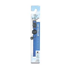 M-Pets - M-Pets Gentle Kedi Boyun Tasması Mavi 20-30 Cm 
