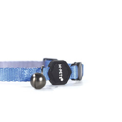 M-Pets Gentle Kedi Boyun Tasması Mavi 20-30 Cm - Thumbnail