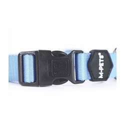 M-Pets Gentle Köpek Boyun Tasması Mavi Large 38-66 Cm - Thumbnail