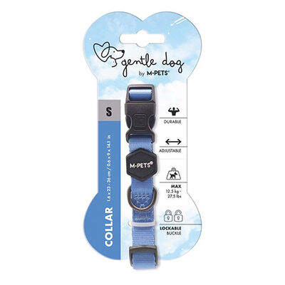 M-Pets Gentle Köpek Boyun Tasması Mavi Small 23-36 Cm 