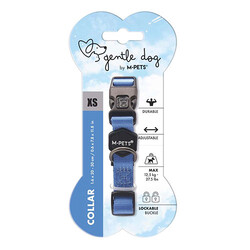 M-Pets - M-Pets Gentle Köpek Boyun Tasması Mavi Xsmall 20-30 Cm 