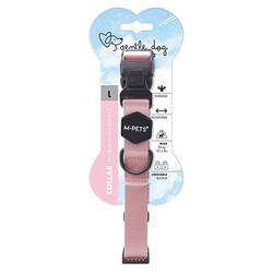 M-Pets - M-Pets Gentle Köpek Boyun Tasması Pembe Large 38-66 Cm 