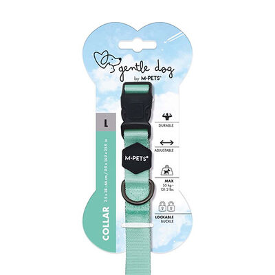 M-Pets Gentle Köpek Boyun Tasması Yeşil Large 38-66 Cm 