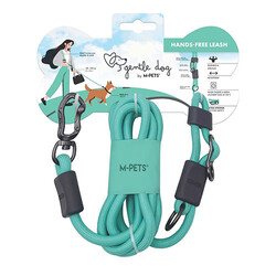 M-Pets - M-Pets Gentle Köpek Gezdirme Kayışı Yeşil 120 Cm 