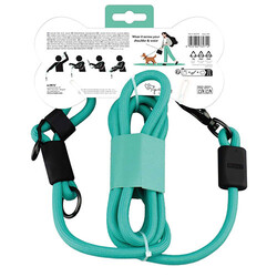 M-Pets Gentle Köpek Gezdirme Kayışı Yeşil 120 Cm - Thumbnail