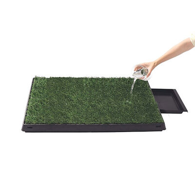 M-Pets Grass Mat Çimli Çekmeceli Köpek Tuvaleti 50x76 Cm 