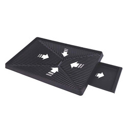 M-Pets Grass Mat Çimli Çekmeceli Köpek Tuvaleti 50x76 Cm - Thumbnail