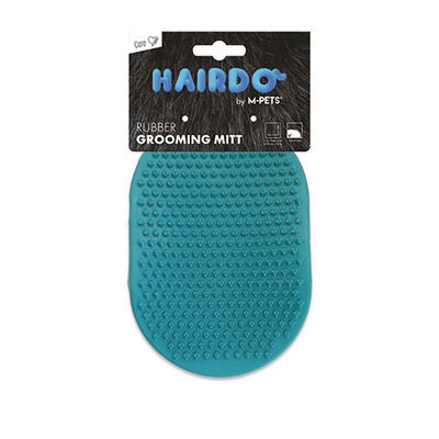 M-Pets Hairdo Grooming Köpek Yıkama ve Masaj Eldiveni 12,7x19 Cm 