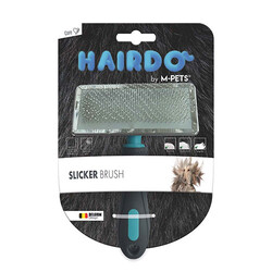 M-Pets Hairdo İnce Telli Kedi ve Köpek Fırçası 12x18 Cm - Thumbnail