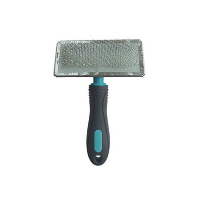 M-Pets Hairdo İnce Telli Kedi ve Köpek Fırçası 12x18 Cm 