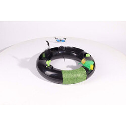 M-Pets Halo Eco Kedi Oyuncağı Siyah 30,5x30,5x5,5 Cm - Thumbnail