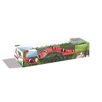 M-Pets Hareketli Yılan Kedi Oyuncağı 40x4x3,5cm 