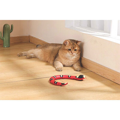 M-Pets Hareketli Yılan Kedi Oyuncağı 40x4x3,5cm 
