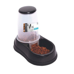 M-Pets - M-Pets Hazneli Kedi ve Köpek Mama Kabı 1500 Ml 