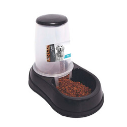 M-Pets - M-Pets Hazneli Kedi ve Köpek Mama Kabı 2500 Ml 