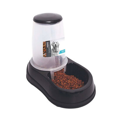 M-Pets Hazneli Kedi ve Köpek Mama Kabı 2500 Ml 