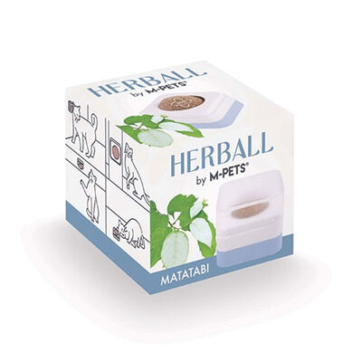 M-Pets Herball Matatabili Kedi Topu 4,5x4,5x4,7 Cm 