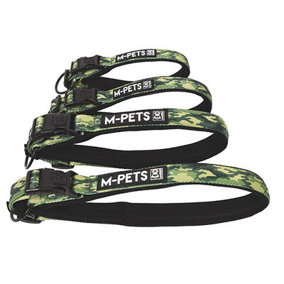 M-Pets Hiking Köpek Boyun Tasması Kamuflaj Large 55x65 Cm 