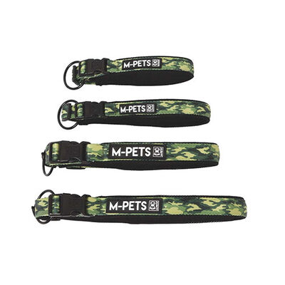 M-Pets Hiking Köpek Boyun Tasması Kamuflaj Large 55x65 Cm 