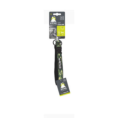 M-Pets Hiking Köpek Boyun Tasması Kamuflaj Medium 40-50 Cm 