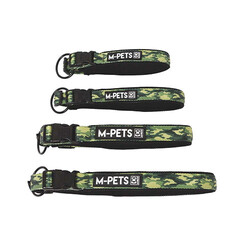 M-Pets Hiking Köpek Boyun Tasması Kamuflaj Medium 40-50 Cm - Thumbnail
