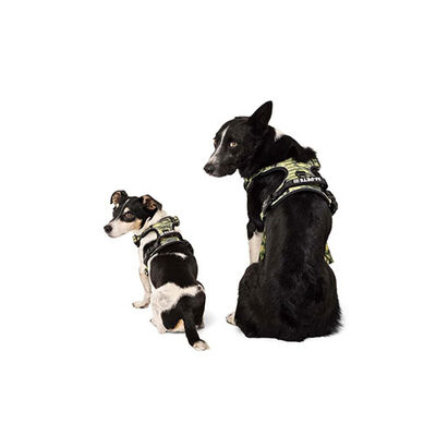 M-Pets Hiking Reflektörlü Köpek Göğüs Tasması Kamuflaj Large 45-95 Cm 