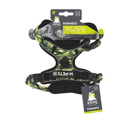 M-Pets - M-Pets Hiking Reflektörlü Köpek Göğüs Tasması Kamuflaj Small 35-60 Cm 