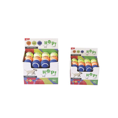 M-Pets Hop Tenis Topu Karışık Renkli 5 Cm 