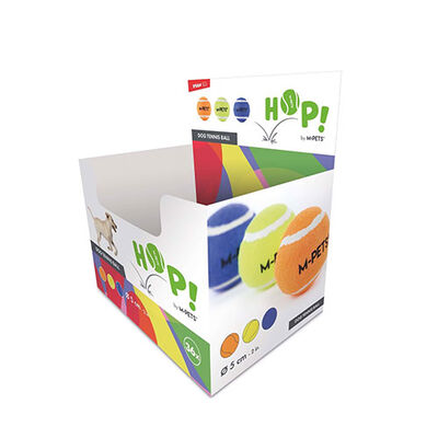 M-Pets Hop Tenis Topu Karışık Renkli 5 Cm 