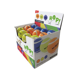 M-Pets Hop Tenis Topu Karışık Renkli 6,4 Cm - Thumbnail