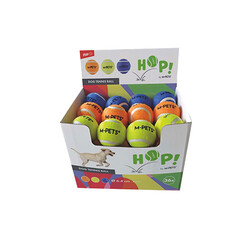 M-Pets Hop Tenis Topu Karışık Renkli 6,4 Cm - Thumbnail
