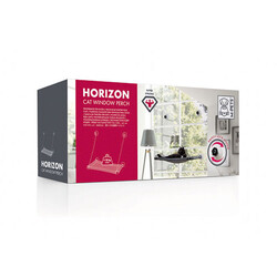 M-Pets - M-Pets Horizon Cama Yapışan Kedi Yatağı 40,5x73x63,5 Cm 