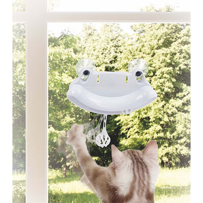 M-Pets İnteraktif Kurbağa Kedi Oyuncağı 17x18,5x6 Cm 